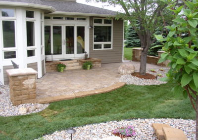 Anderson Landscaping Hardscapes