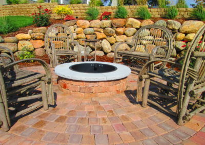 Anderson Landscaping Fire Features
